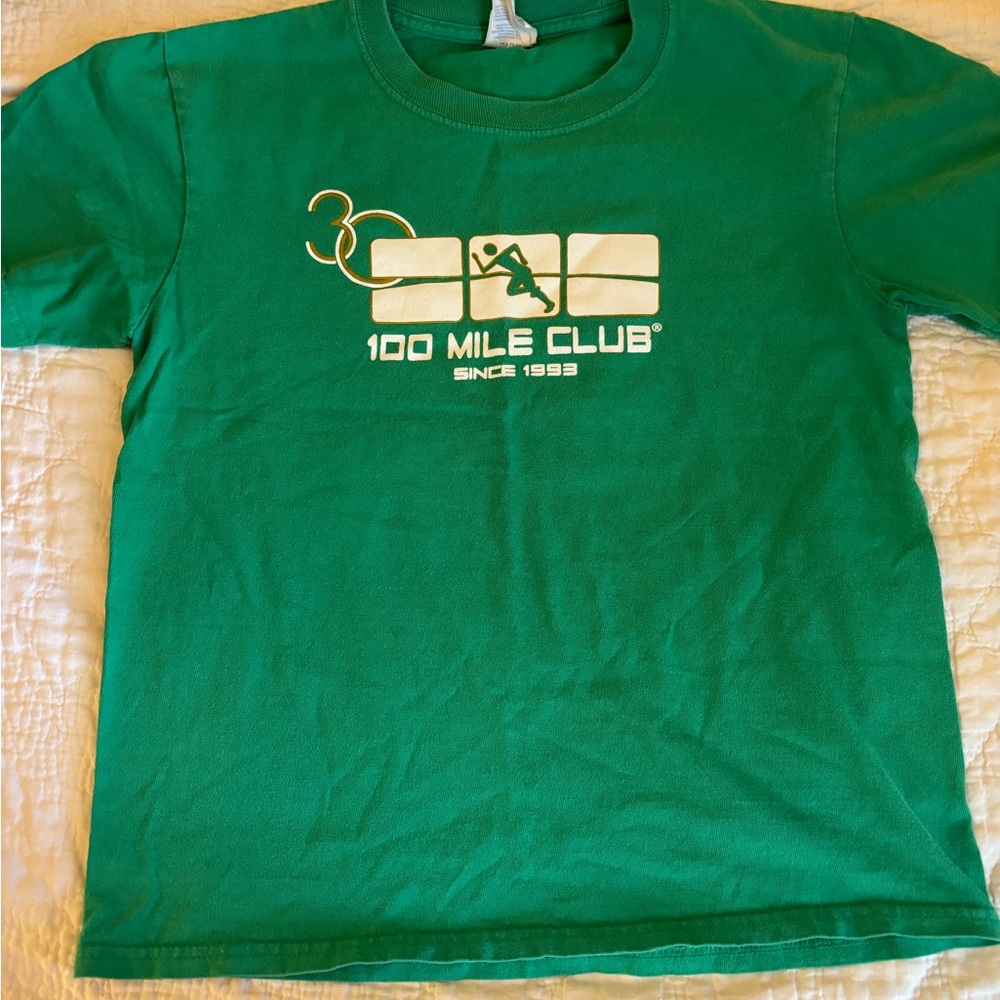 Gildan Green Kids Short Sleeve Tee